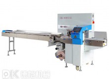 DK-400X SE伺服下走紙枕式包裝機